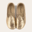 Women's Gold Barefoots - Atlantis Handmade Shoes - 