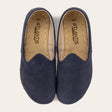 Men's Navy Nubuck Barefoots - Atlantis Handmade Shoes - 