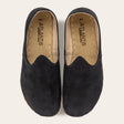 Women's Black Nubuck Barefoots - Atlantis Handmade Shoes - 