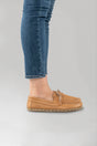 Men's Coconut Brown Dock Shoes - Atlantis Handmade Shoes - 