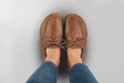 Men's Lion Brown Dock Shoes - Atlantis Handmade Shoes - 