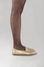 Men's Gold Barefoots - Atlantis Handmade Shoes - 