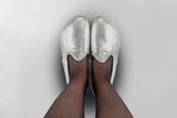 Men's Silver Barefoots - Atlantis Handmade Shoes -