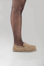 Men's Sand Penny Loafers - Atlantis Handmade Shoes - 