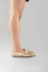Men's Gold Barefoots - Atlantis Handmade Shoes -