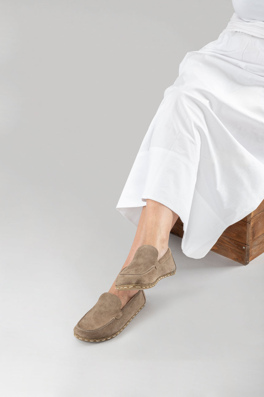 Clearance - Women's Sand Moccasins