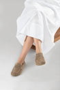 Men's Sand Penny Loafers - Atlantis Handmade Shoes - 