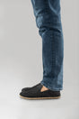 Men's Black Nubuck Minimalists - Atlantis Handmade Shoes - 