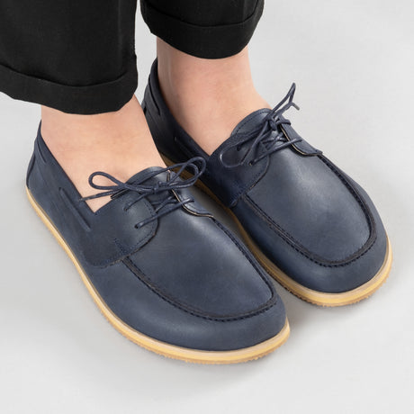 Schwarze Oxfords für Damen