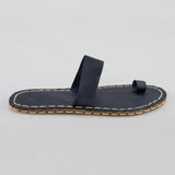 Women's Blue Barefoot Thong Sandals