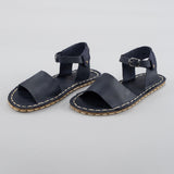 Women's Blue Opened Toe Barefoot Sandals