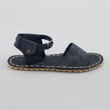 Women's Blue Opened Toe Barefoot Sandals