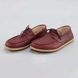 Rote Boat Shoes für Herren