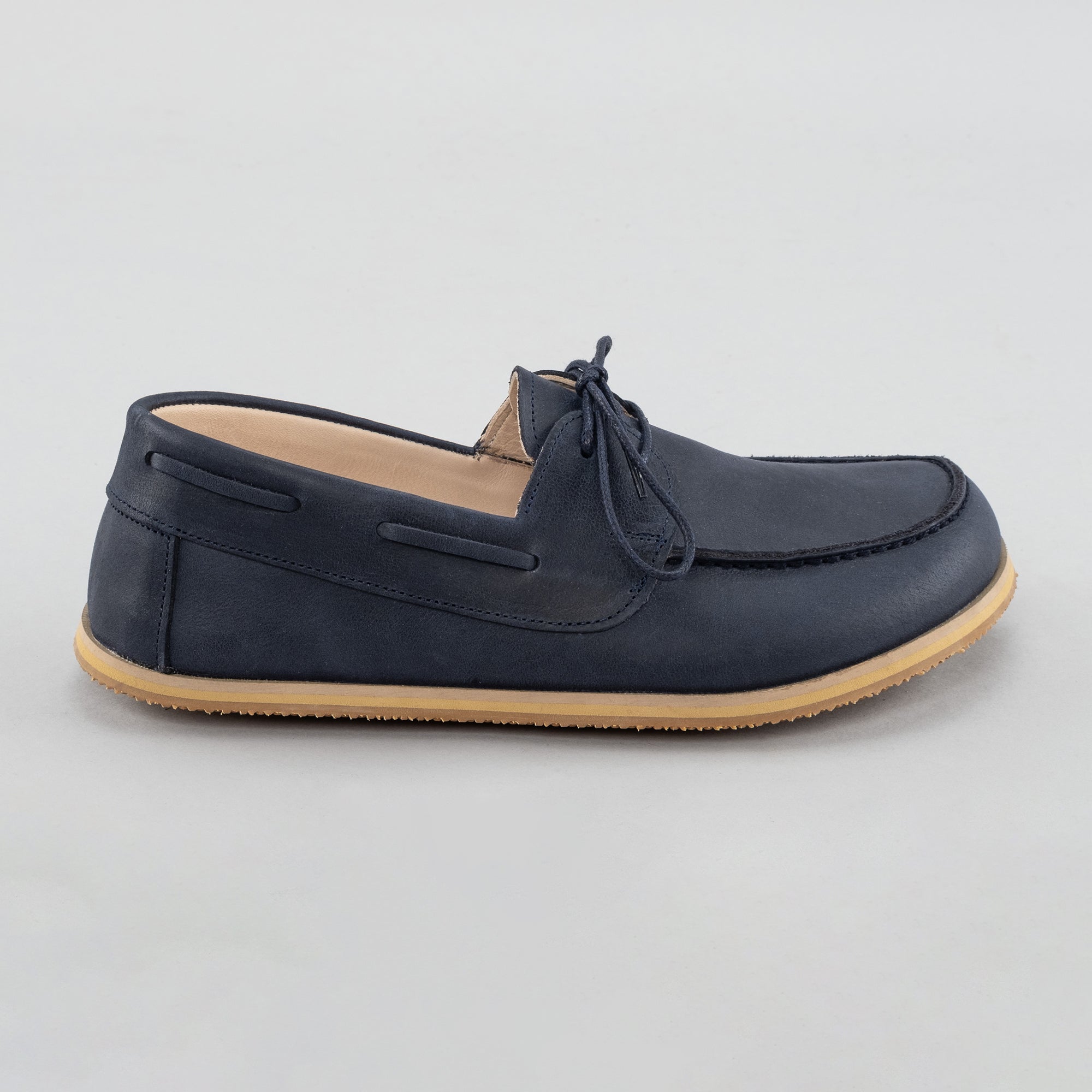 Navy blue boat shoes womens store