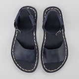 Women's Blue Opened Toe Barefoot Sandals