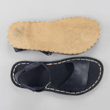 Women's Blue Opened Toe Barefoot Sandals