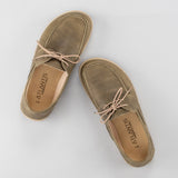 Grüne Boat Shoes für Herren