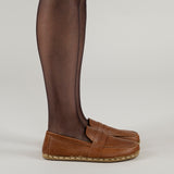 Women's Lion Penny Loafers - Atlantis Handmade Shoes -
