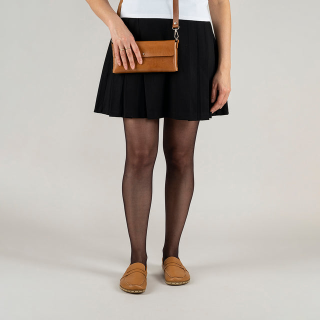 Women's Coconut Penny Loafers - Atlantis Handmade Shoes -