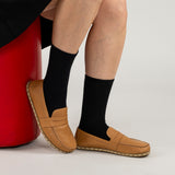 Women's Coconut Penny Loafers - Atlantis Handmade Shoes -