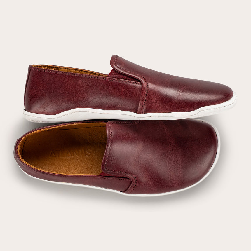 Men's Crimson Loafers
