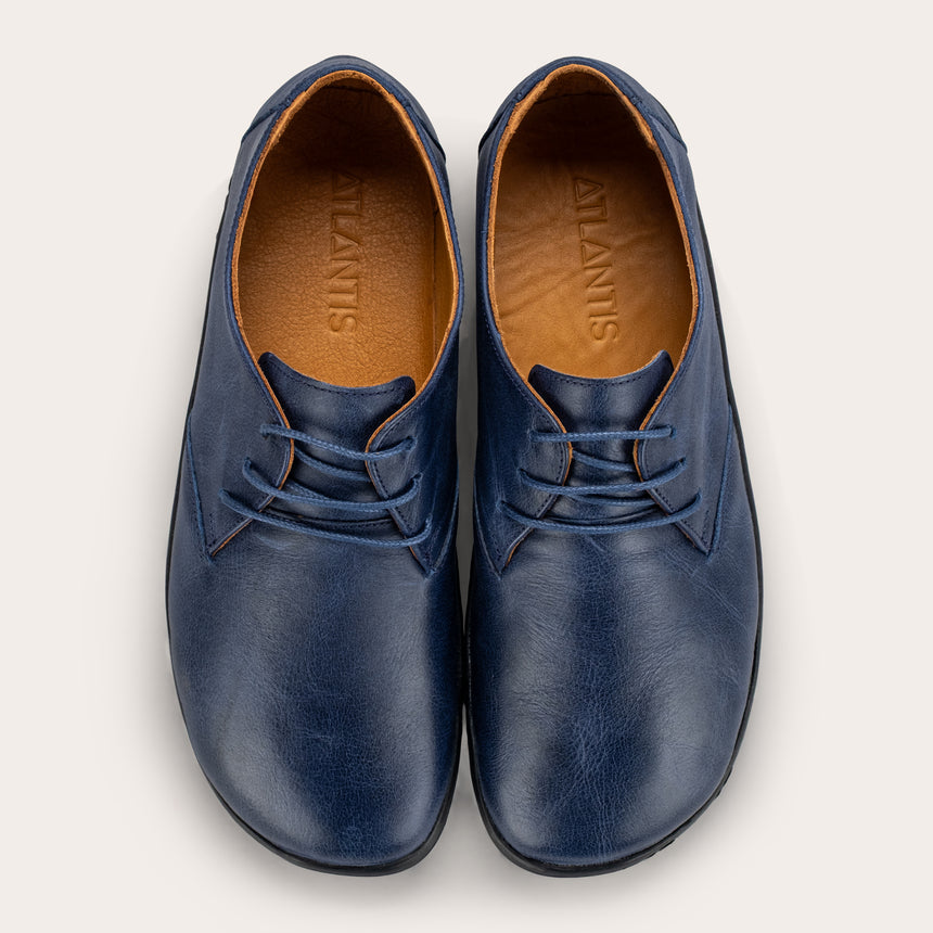 Sandfarbene Pennyloafer für Damen