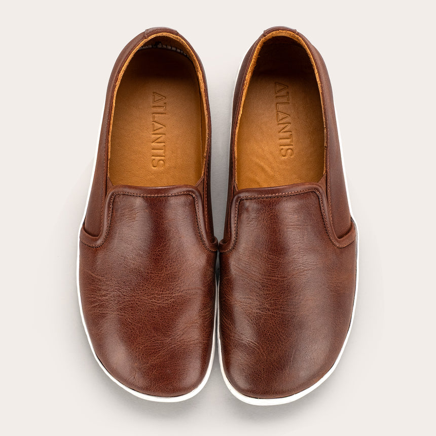 Men's Chocolate Loafers