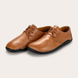 Men's Cinnamon Oxfords - Atlantis Handmade Shoes - 