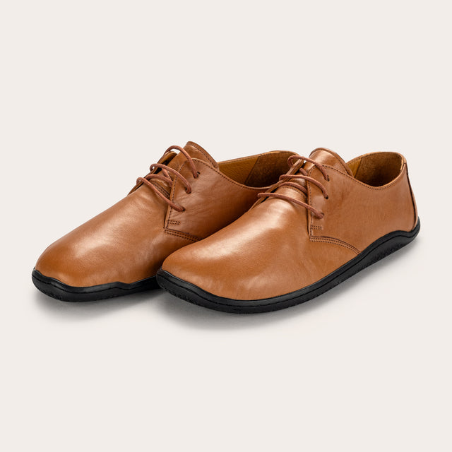 Men's Cinnamon Oxfords - Atlantis Handmade Shoes - 