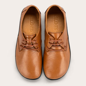 Women's Cinnamon Oxfords - Atlantis Handmade Shoes - 
