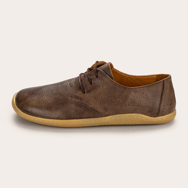 Women's Stone Oxfords - Atlantis Handmade Shoes - 