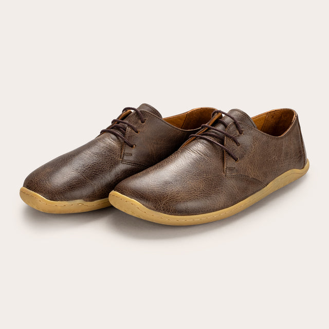 Women's Stone Oxfords - Atlantis Handmade Shoes - 