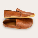 Men's Chestnut Loafers - Atlantis Handmade Shoes - 