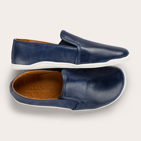 Women's Jeans Loafers - Atlantis Handmade Shoes - 