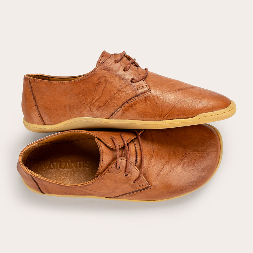 Men's Chestnut Oxfords