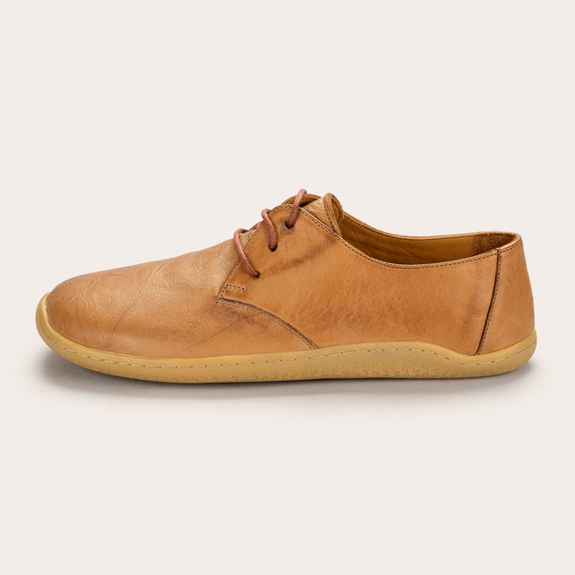 Men's Champagne Oxfords - Atlantis Handmade Shoes - 