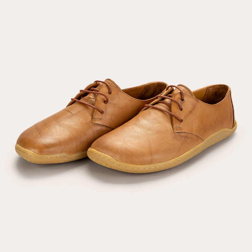 Women's Champagne Oxfords