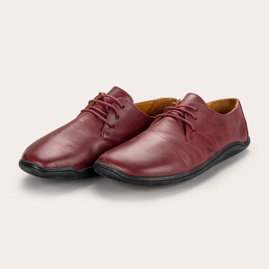 Women's Crimson Oxfords