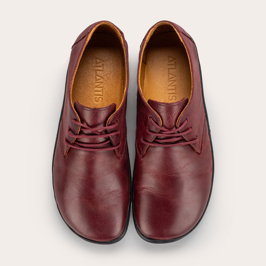 Women's Crimson Oxfords