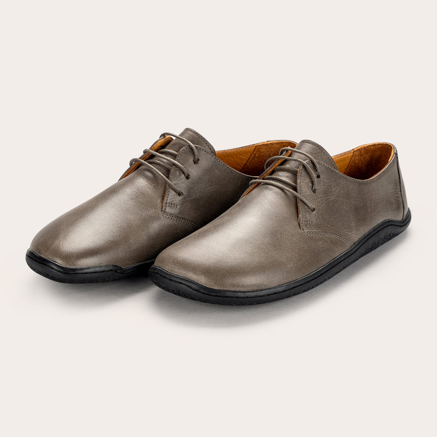 Women's Charcoal Oxfords