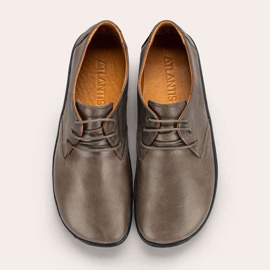 Women's Charcoal Oxfords
