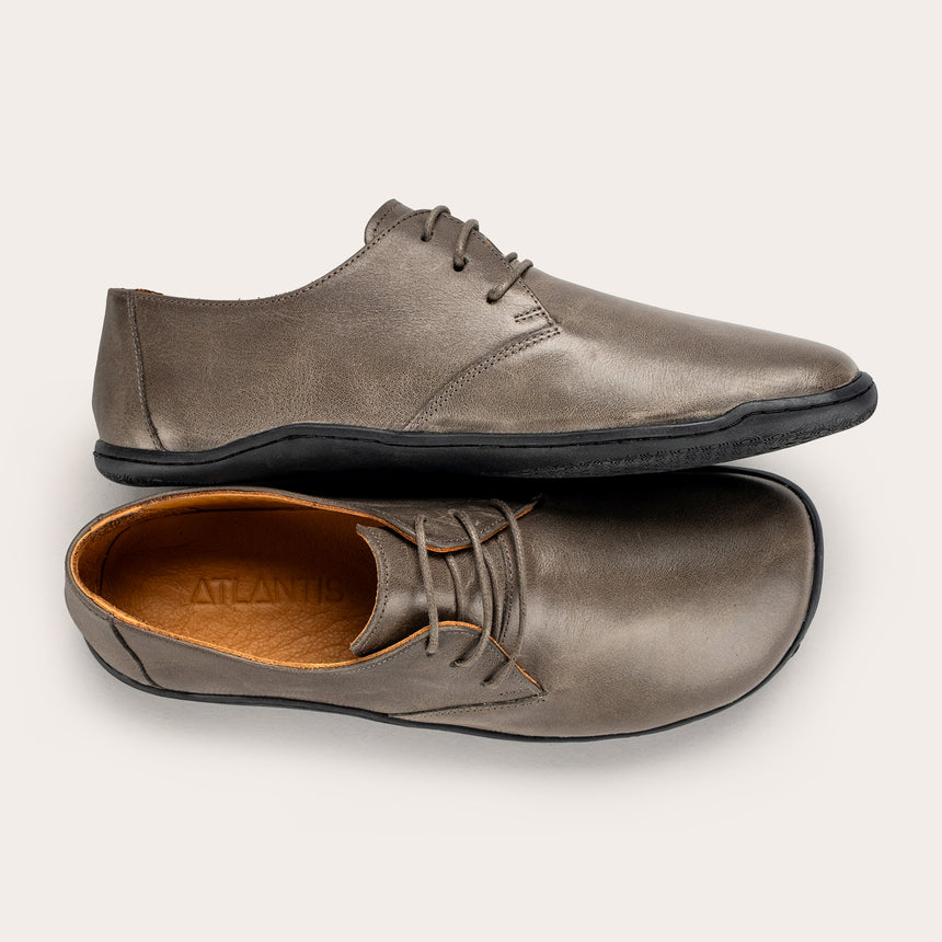 Women's Charcoal Oxfords