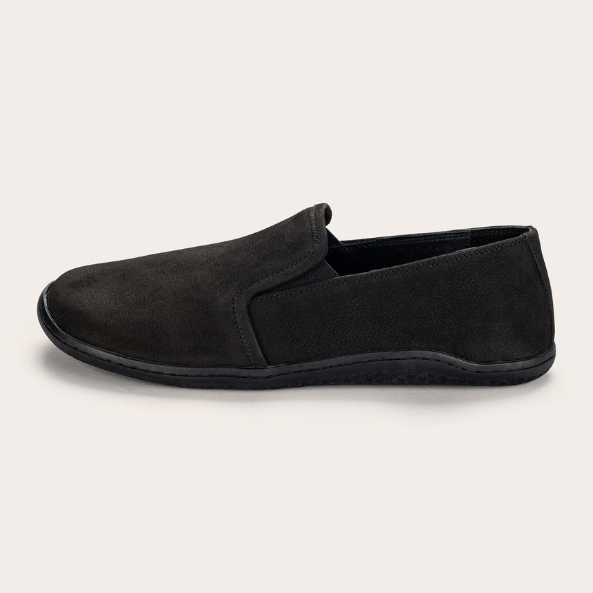 Sandfarbene Pennyloafer für Damen