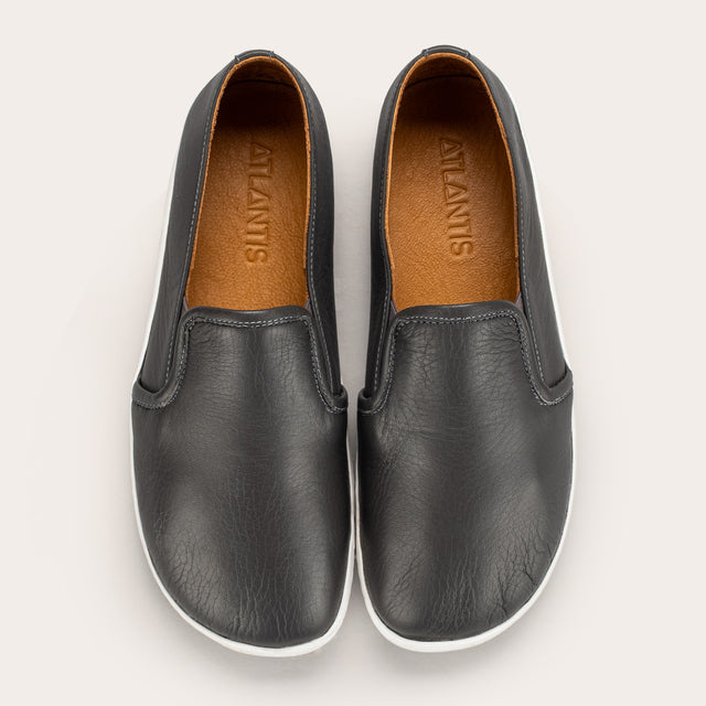 Men's Onyx Loafers - Atlantis Handmade Shoes - 