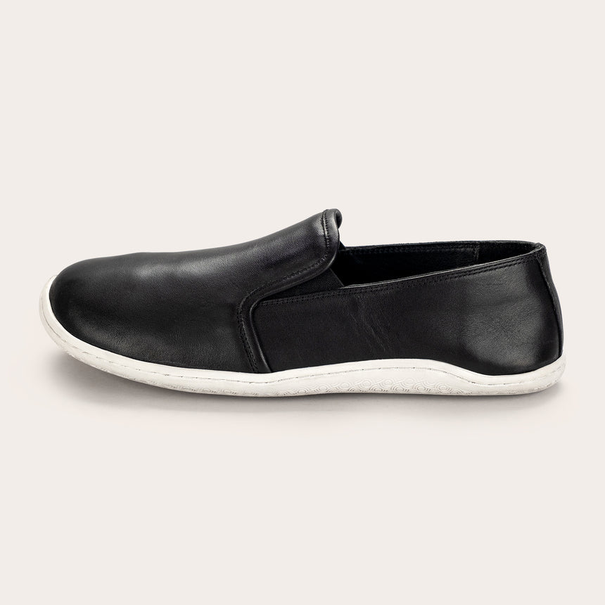 Sandfarbene Pennyloafer für Damen