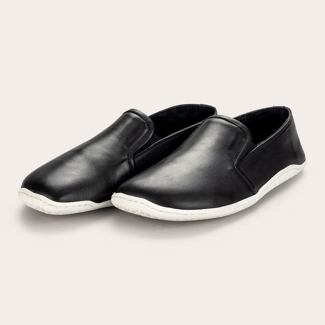 Women's Midnight Loafers - Atlantis Handmade Shoes - 