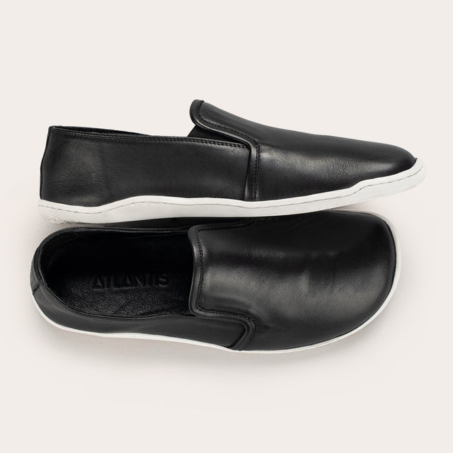 Women's Midnight Loafers - Atlantis Handmade Shoes - 