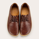 Men's Chocolate Oxfords - Atlantis Handmade Shoes - 