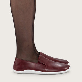 Women's Crimson Loafers - Atlantis Handmade Shoes - 