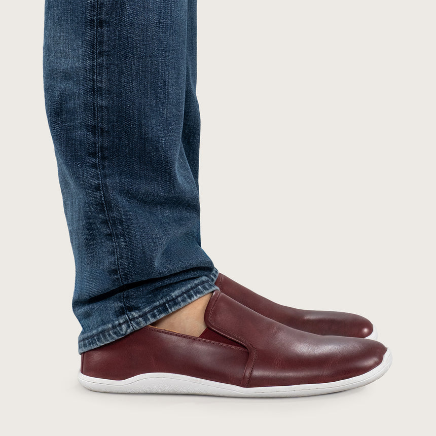 Men's Crimson Loafers